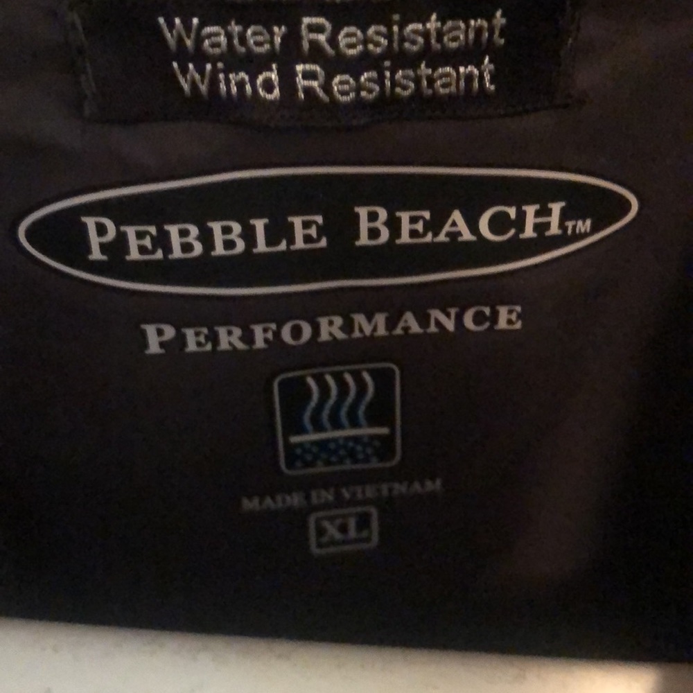 Pebble Beach performance pullover - Picture 3 of 10